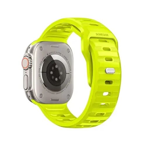 DONEGANI UC5 Apple Watch Kordonları Kadın Erkek Se Ultra 2 40mm 44mm 46mm 42mm 45mm 41mm 38mm 49mm Seri 10 9 8 7 6 5 4 3 iWatch Spor Kayışı Silikon - 9
