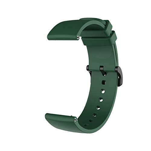 Donerton T50S T50H/uaue T50S T60/Kuizil T70/WeurGhy T70/QXQ T60 Smart Watchlari uchun almashtiriladigan bilaguzuklar, Rangli silikon bilaguzuk Tez chiqariladigan qayish Qo'l bilaguzuklari T50S T60 T70 Smart Watch uchun, Yumshoq va bardoshli - 5