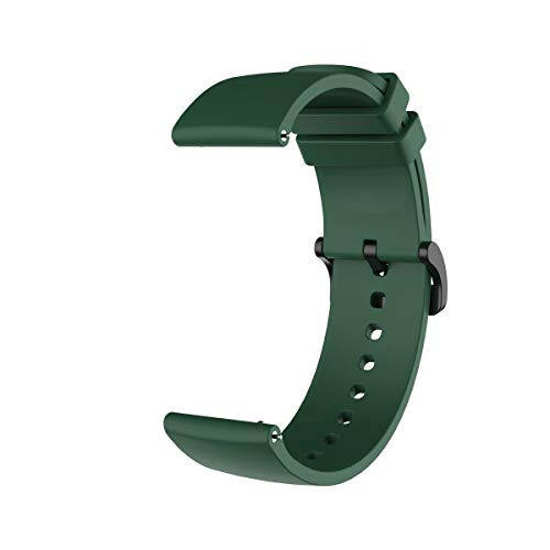 Donerton T50S T50H/uaue T50S T60/Kuizil T70/WeurGhy T70/QXQ T60 Smart Watchlari uchun almashtiriladigan bilaguzuklar, Rangli silikon bilaguzuk Tez chiqariladigan qayish Qo'l bilaguzuklari T50S T60 T70 Smart Watch uchun, Yumshoq va bardoshli - 5