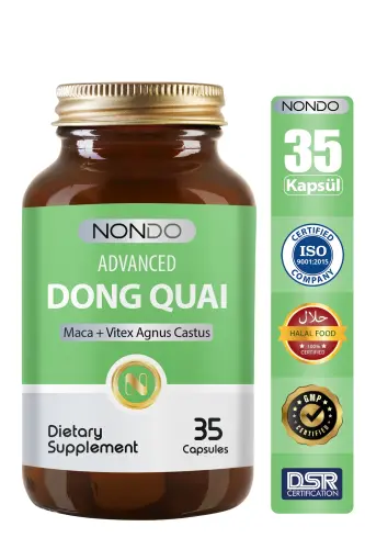 Dong Quai 35 Kapsula (MACA PANAX JINSSENG, VITEKS AGNUS CASTUS, GINKGO BILOBA, L-ARGININ, SELENIYUM) - 1