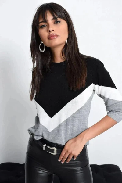 Donut Yaka V Model Ko'ylagi - GET CRAZY (1)