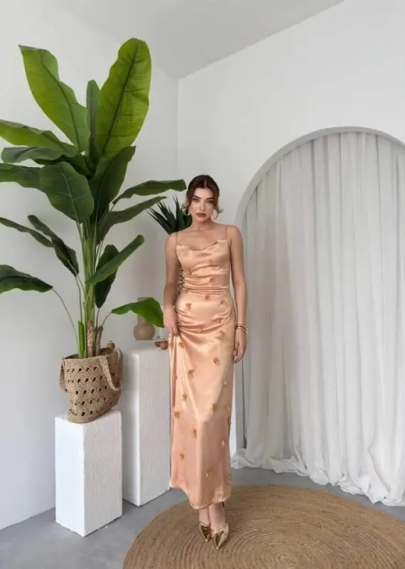 Dora gulli bezakli ko'ylak - 5