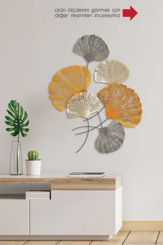 Doreart Myth Metal Devor Tablosu, Uy Ofis Devor Paneli - Aralash Rangli - 1
