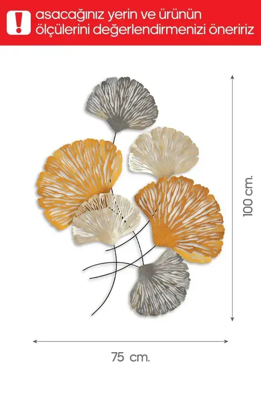 Doreart Myth Metal Wall Art, Home Office Wall Panel-Mixed Multicolor - 3