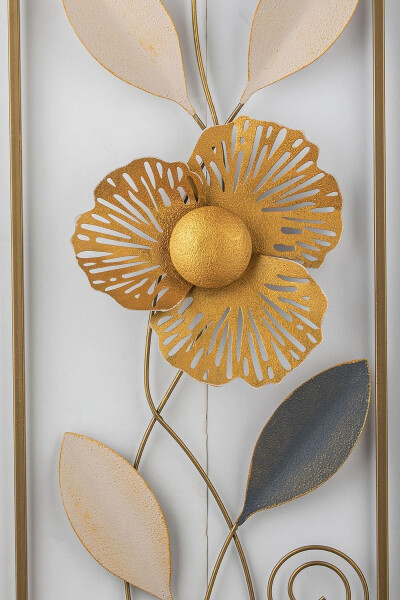 Doreart Orchid Metal Wall Art, Home Office Wall Panel - 4