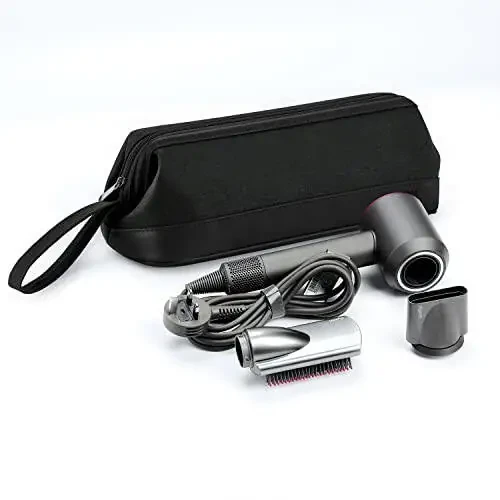 Дорожный чехол WINZEDGE Airwrap для Dyson/Shark Flexstyle, дорожный чехол для Dyson Airwrap/Shark Flexstyle Complete Styler и аксессуаров, дорожная сумка для фена Dyson/Shark (черный) - 4