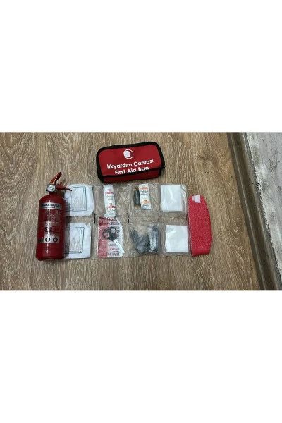 Дорожный набор с аптечкой класса люкс - GENEL MARKALAR (1)
