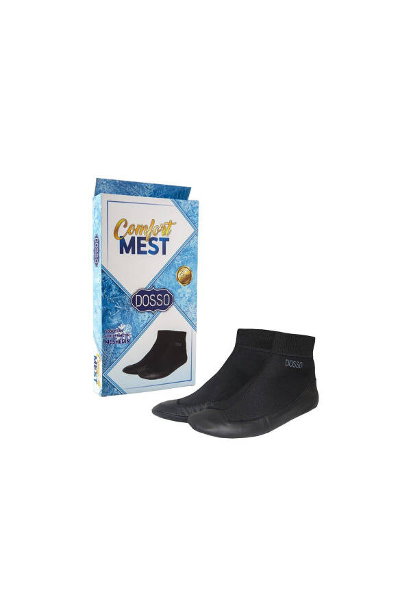 Mest. Dosso Comfort Mest. Kışlık Mest. Deri Tabanlı Termal Mest. 39 Numara - siyah - 3