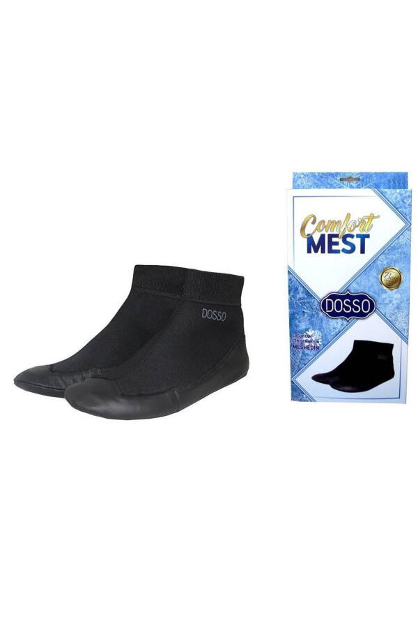 Mest. Dosso Comfort Mest. Kışlık Mest. Deri Tabanlı Termal Mest. 39 Numara - siyah - 2