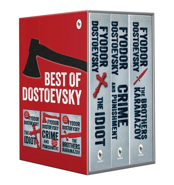The Best of Dostoevsky Boxed Set, (Paperback) - FYODOR DOSTOEVSKY