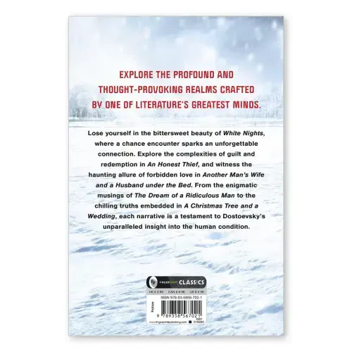 Dostoyevskiyning eng zo'r qisqa hikoyalari (Qog'oz muqova) - 1