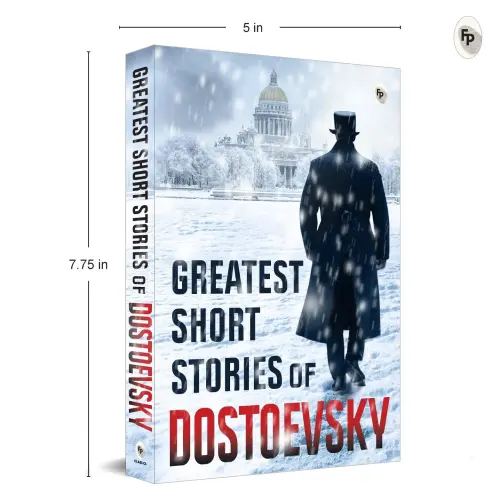 Dostoyevskiyning eng zo'r qisqa hikoyalari (Qog'oz muqova) - FYODOR DOSTOYEVSKY (1)