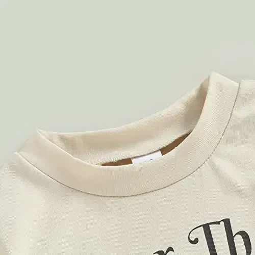 DOSYZTO Baby Boy Girl Bubble Shirt Romper Outfit Short Sleeve Summer Bodysuit Top Newborn Oversized Crewneck Jumpsuit - 6