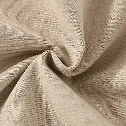 DOSYZTO Baby Boy Girl Bubble Shirt Romper Outfit Short Sleeve Summer Bodysuit Top Newborn Oversized Crewneck Jumpsuit - 7