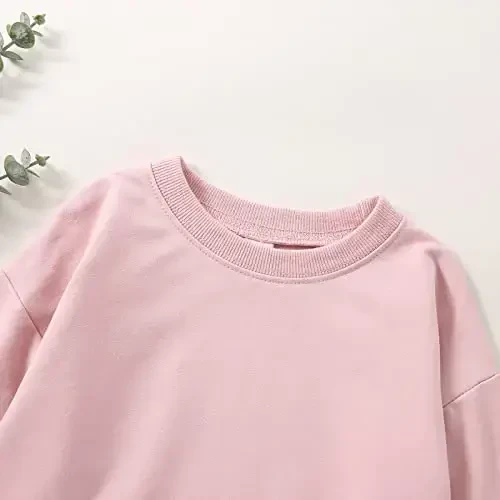 DOSYZTO Baby Boy Girl Bubble Shirt Romper Outfit Short Sleeve Summer Bodysuit Top Newborn Oversized Crewneck Jumpsuit - 4