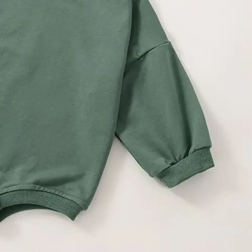 DOSYZTO Baby Boy Girl Bubble Shirt Romper Outfit Short Sleeve Summer Bodysuit Top Newborn Oversized Crewneck Jumpsuit - 5