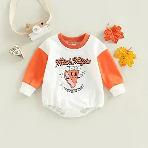 DOSYZTO Baby Boy Girl Bubble Shirt Romper Outfit Short Sleeve Summer Bodysuit Top Newborn Oversized Crewneck Jumpsuit - 3