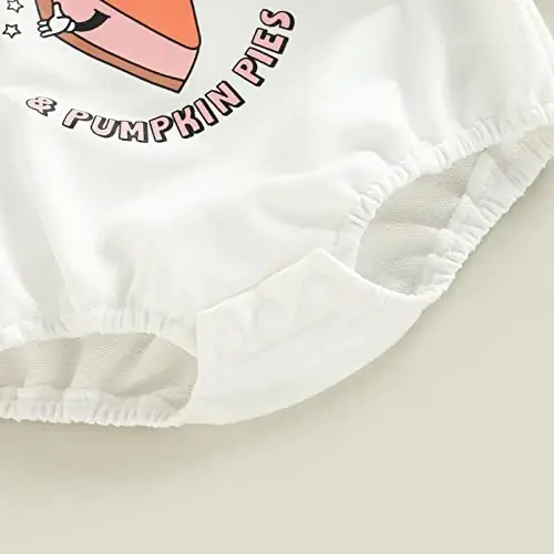 DOSYZTO Baby Boy Girl Bubble Shirt Romper Outfit Short Sleeve Summer Bodysuit Top Newborn Oversized Crewneck Jumpsuit - 6