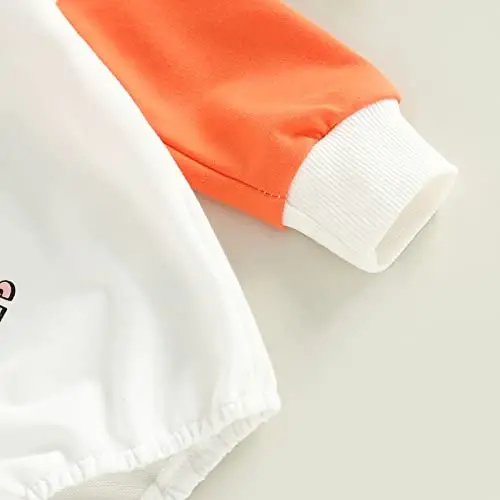 DOSYZTO Baby Boy Girl Bubble Shirt Romper Outfit Short Sleeve Summer Bodysuit Top Newborn Oversized Crewneck Jumpsuit - 7