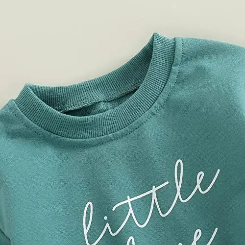 DOSYZTO Baby Boy Girl Bubble Shirt Romper Outfit Short Sleeve Summer Bodysuit Top Newborn Oversized Crewneck Jumpsuit - 5