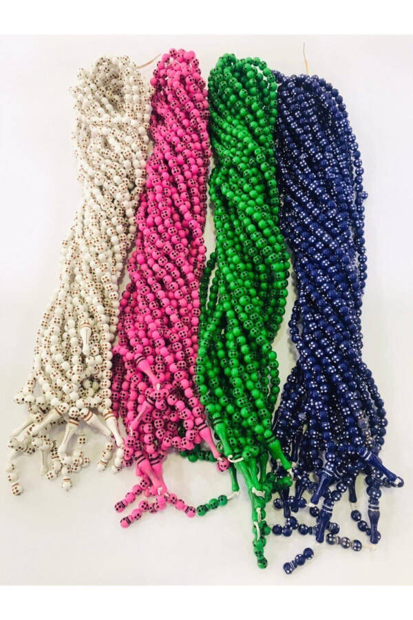 Dotted Pattern 99 Wish Prayer Beads Gift - 1