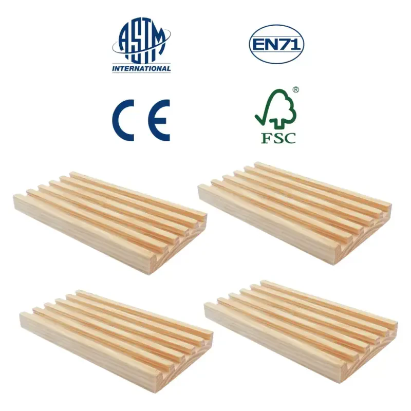 Double 6 Dominoes with 4 Wooden Trays for Adults Classic Board Games Family Game Night - 2