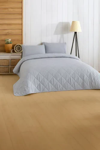 Double Bedspread Quilt Set Multipurpose Bedspread Quilt Set - 1