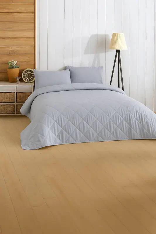 Double Bedspread Quilt Set Multipurpose Bedspread Quilt Set - 1