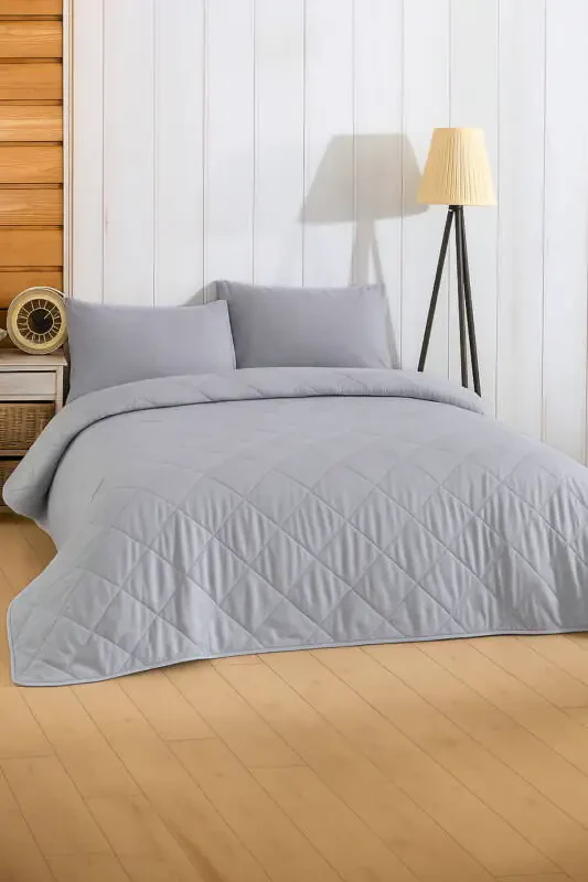 Double Bedspread Quilt Set Multipurpose Bedspread Quilt Set - 3