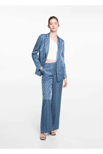 Double-breasted blazer jacket - 2