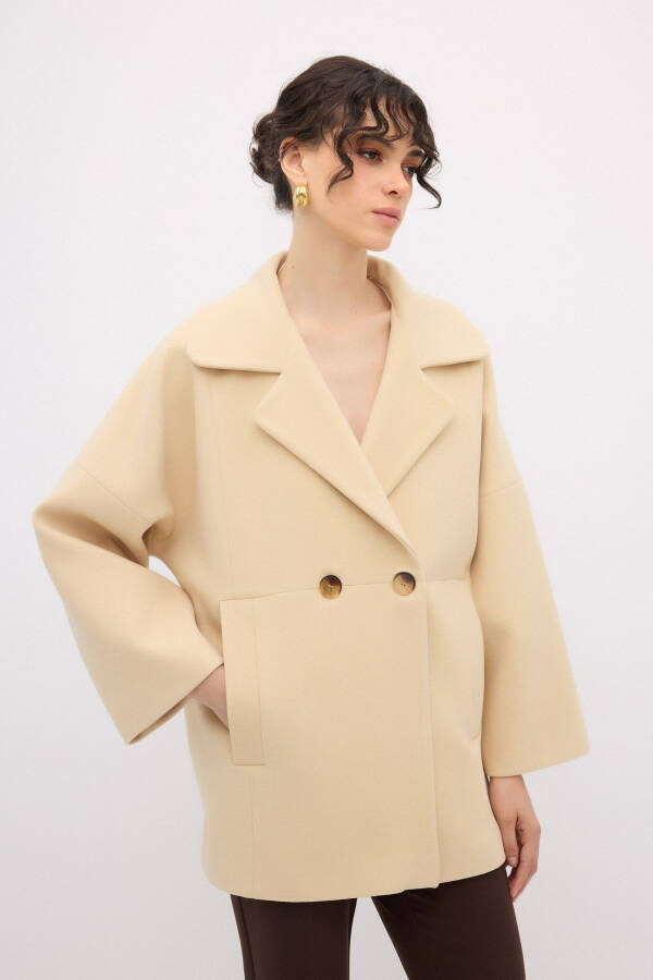 Double-breasted coat - 1