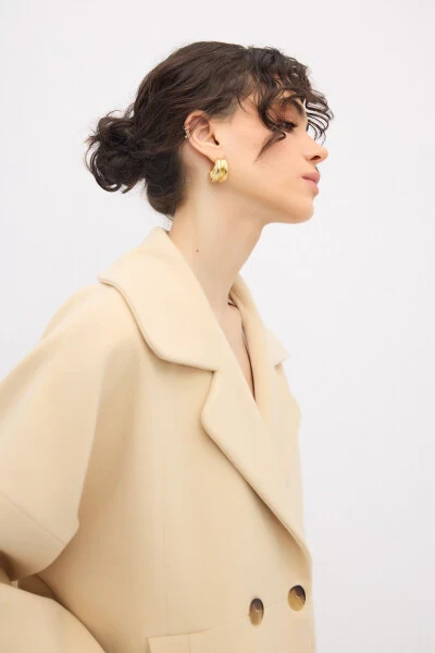 Double-breasted coat - ADL (1)