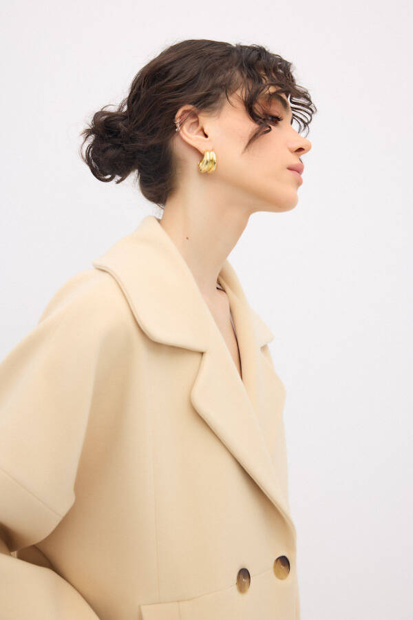 Double-breasted coat - 2