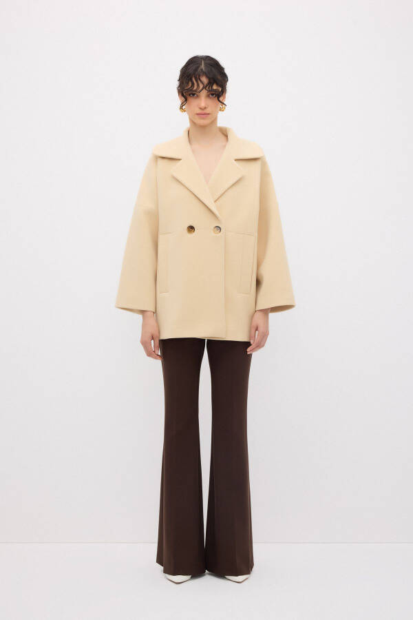 Double-breasted coat - 4