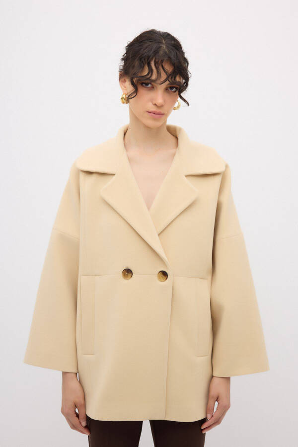 Double-breasted coat - 5