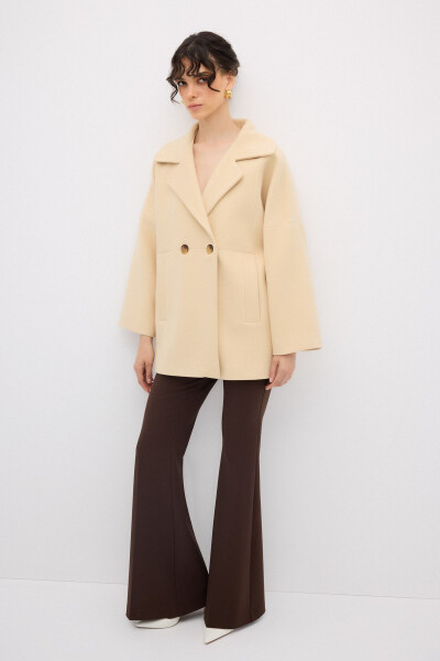 Double-breasted coat - 6