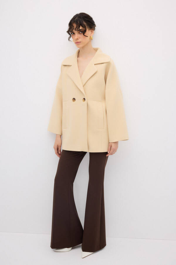 Double-breasted coat - 6