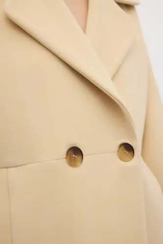 Double-breasted coat - 5