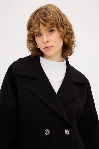 Double-breasted coat - ADL (1)