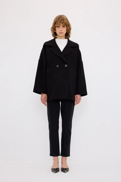 Double-breasted coat - 3