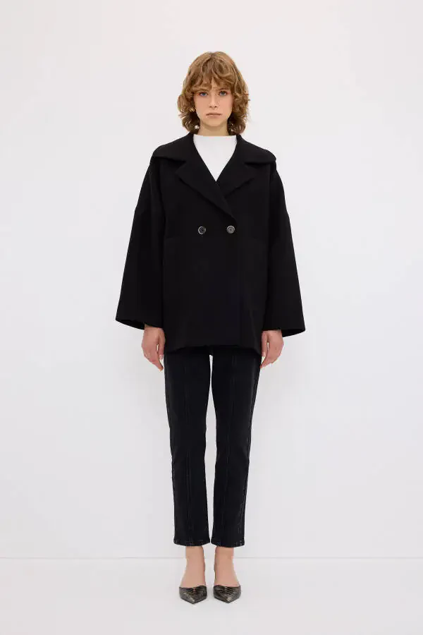 Double-breasted coat - 3