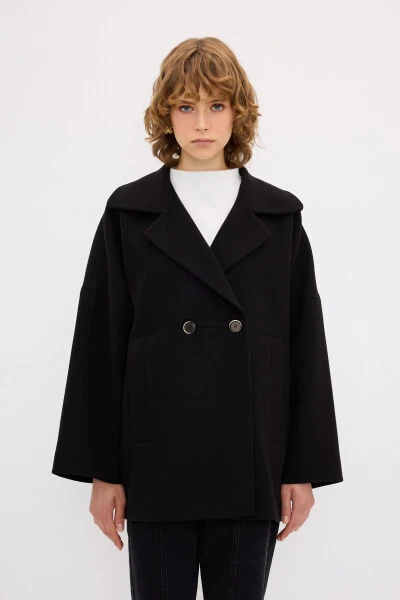 Double-breasted coat - 4