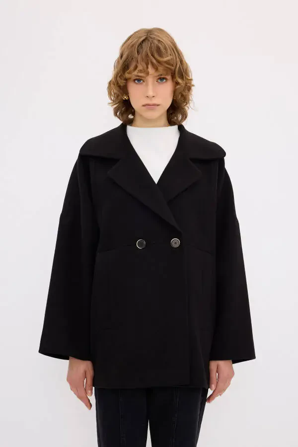 Double-breasted coat - 4