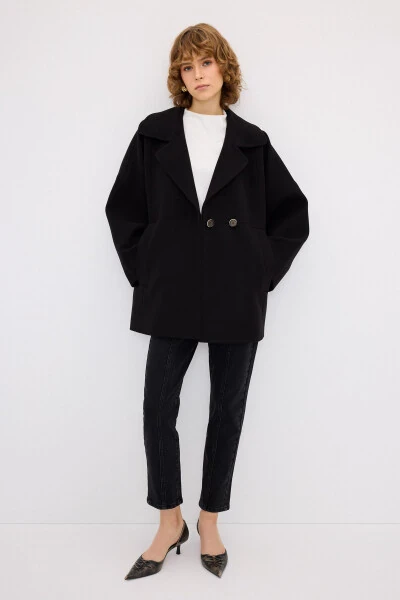 Double-breasted coat - 5