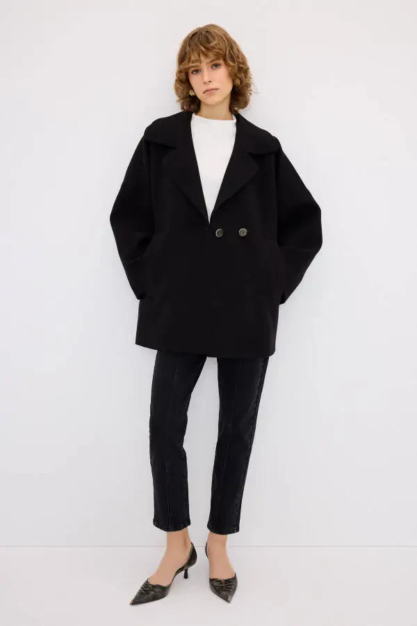 Double-breasted coat - 5