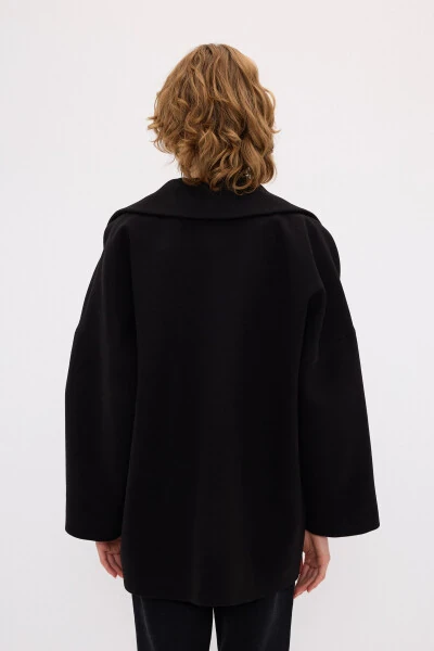 Double-breasted coat - 6