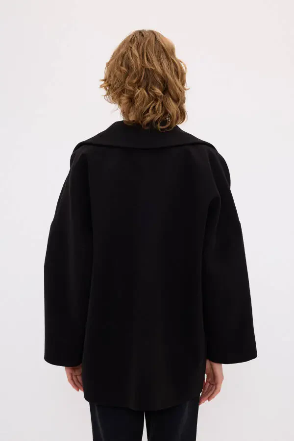 Double-breasted coat - 6