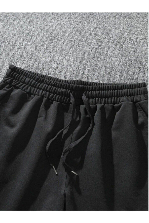 Double Chance Tracksuit Set with Elastic Cuffs Comfortable Jogger - 6