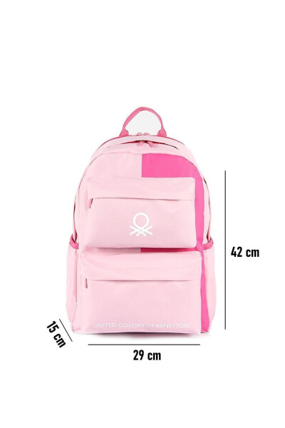 Double Compartment Backpack - 5