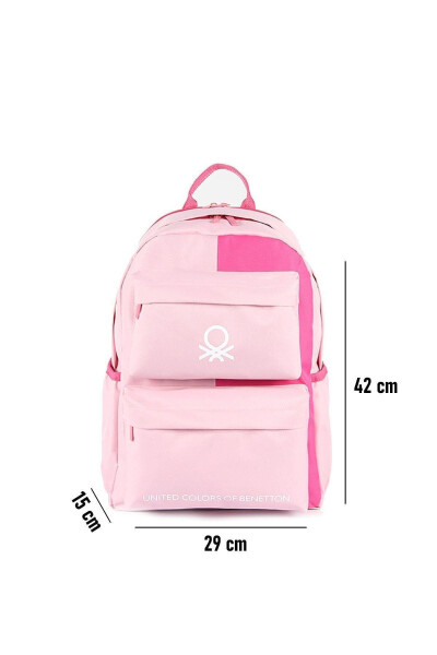 Double Compartment Backpack - 11